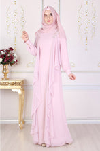 Load image into Gallery viewer, Powder Pink Abaya - Buy Abaya Online