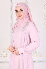 Load image into Gallery viewer, Powder Pink Abaya - Buy Abaya Online