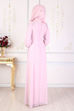 Load image into Gallery viewer, Powder Pink Abaya - Buy Abaya Online