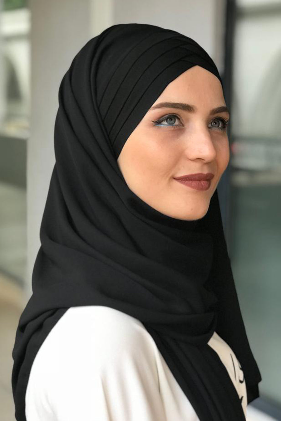 Instant Black Hijab - Buy Abaya Online