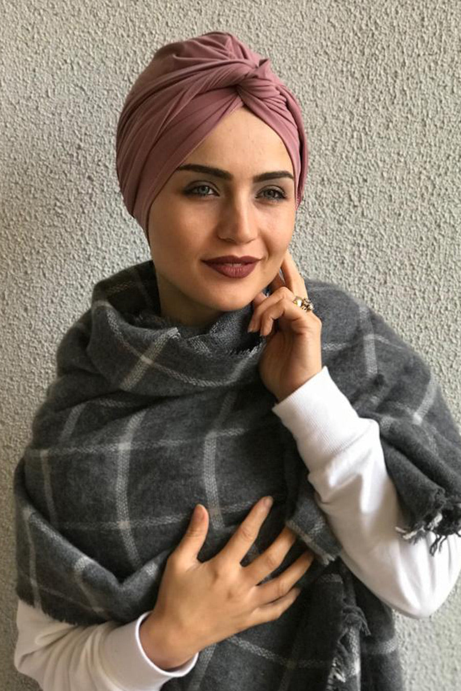 Pink Redwood Instant Turban Hijab - Buy Abaya Online