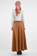 Load image into Gallery viewer, Tan Colour Skirt - Buy Abaya Online