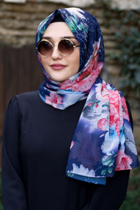 Floral Print Shawl - Buy Abaya Online
