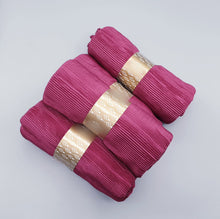 Load image into Gallery viewer, Crinkle Pleated Rose Pink Hijab. Hijab Online