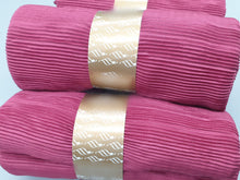 Load image into Gallery viewer, Crinkle Pleated Rose Pink Hijab. Hijab Online