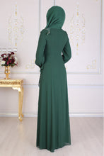 Load image into Gallery viewer, Emerald Green Abaya PS - Buy Abaya Online