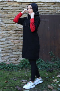 Black Fashion Hoodie - Buy Abaya Online