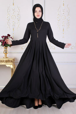 Black Maxi Abaya PS - Buy Abaya Online