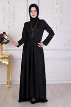 Load image into Gallery viewer, Black Maxi Abaya - Buy Abaya Online
