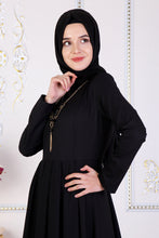 Load image into Gallery viewer, Black Maxi Abaya - Buy Abaya Online