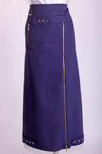 Load image into Gallery viewer, Midnight Blue Skirt - Buy Abaya Online