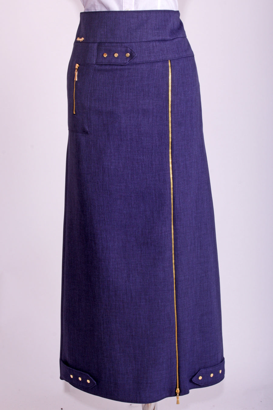 Midnight Blue Skirt - Buy Abaya Online