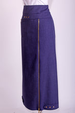 Load image into Gallery viewer, Midnight Blue Skirt - Buy Abaya Online