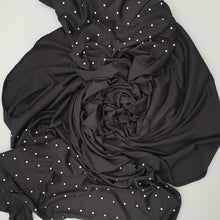 Load image into Gallery viewer, Black Pearl Hijab. Hijab Online