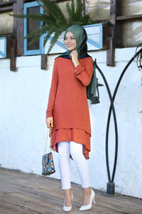 Terracotta Tunic