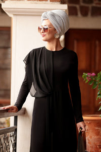 Black Modest Jumpsuit - Buy Abaya Online