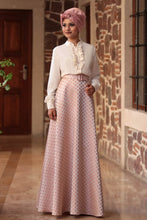 Load image into Gallery viewer, Fuchia Blouse And Powder Pink Colour Skirt - Buy Abaya Online