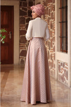 Load image into Gallery viewer, Fuchia Blouse And Powder Pink Colour Skirt - Buy Abaya Online
