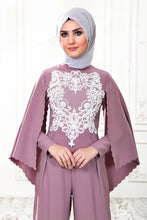 Load image into Gallery viewer, Pastel Pink Modest Jumpsuit - Buy Abaya Online