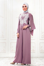 Load image into Gallery viewer, Pastel Pink Modest Jumpsuit - Buy Abaya Online